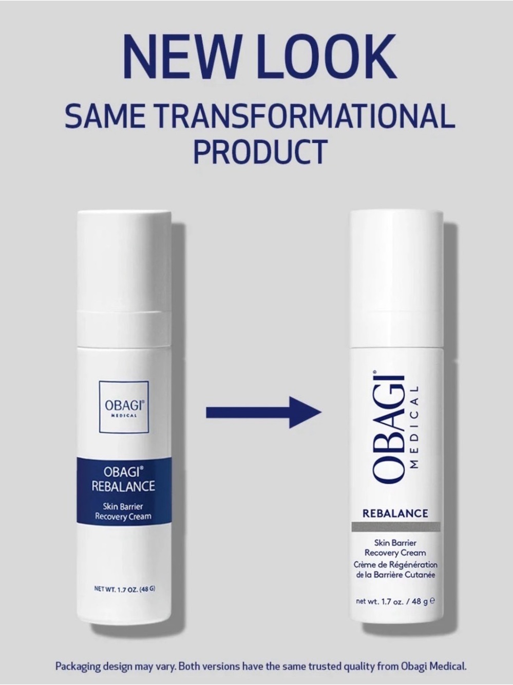 NWT Obagi Rebalance Skin Barrier Recovery Cream — 48g - Picture 2 of 5